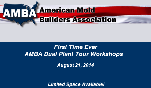 FIRST EVER AMBA DUAL PLANT TOUR WORKSHOPS
