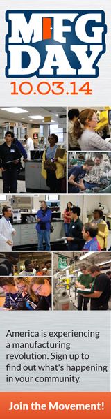 MANUFACTURING DAY OCT 3RD 2014