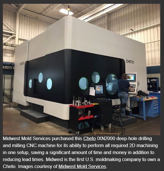 MOLD MAKING TECHNOLOGY MAGAZINE Midwest Mold