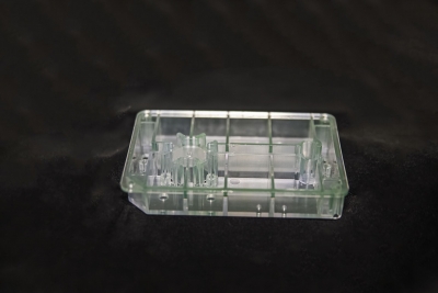 Part Name: Medical Housing<br>Tool Info: Prototype Mold<br>Resin: PC