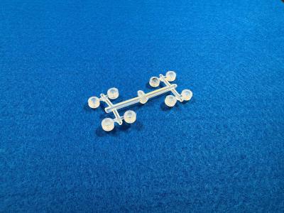 Part Name: Custom Wheel<br>Tool Info: 8 Cavity Tool P-20 insert<br>Resin: Texin 260D Natural