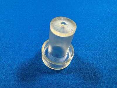 Part Name: Protective Sleeve<br>Tool Info: P-20 Inserted<br>Resin: Texin 985AU Natural