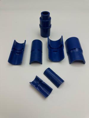 Part Name: Fitting Covers<br>Tool Info: 1 Plus 1 Aluminum<br> Resin: Acetal