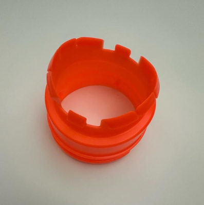 Part Name: Pipe Connector<br>Tool Info: 2 Cavity P20<br>Resin: Polypropylene
